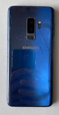 Samsung Galaxy S9+ SM-G965 - 128 GB - azul coral para piezas, usado segunda mano  Embacar hacia Argentina