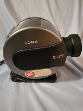 Rare Vintage Sony CPJ-200 projector for sale  Shipping to South Africa