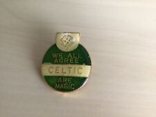 celtic fc pin badges for sale  ABERDEEN