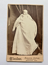 Cabinet card baby for sale  Stevenson Ranch