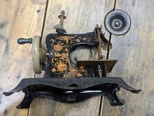 Antique Casige Sewing Machine Made in Germany 1930s-Floral Design-Small for sale  Shipping to South Africa