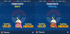 Fuecoco shiny normal for sale  New York