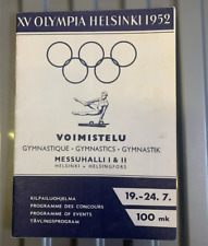1952 olympic games for sale  HULL