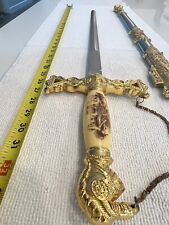 Espada dos Cavaleiros Templários - Prata, usado comprar usado  Enviando para Brazil