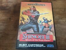 Gioco shinobi iii usato  Vigevano