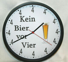 Wanduhr kein bier gebraucht kaufen  Berga