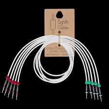 Led patch cables for sale  RUISLIP