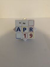 Rubik calendar cube for sale  ST. ALBANS