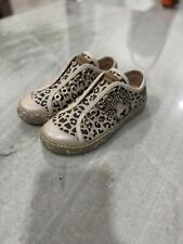 Nuevos Zapatos Niños Niños GEOX 11 (EU 28) sin cordones Jaguar Estampado Tigre Dorado Marrón segunda mano  Embacar hacia Argentina