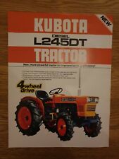 Kubota l245dt tractor for sale  WELSHPOOL