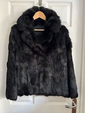 rabbit fur jacket for sale  OKEHAMPTON