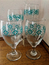 Vintage libbey footed for sale  Atascadero