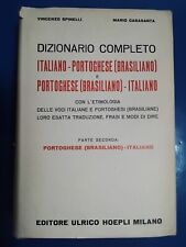 1962 hoepli dizionario usato  Roma