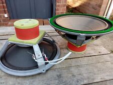 Wharfedale alnico drivers for sale  CLACTON-ON-SEA