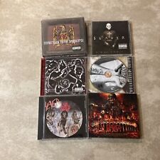CDs Slayer - Trilha sonora para o Apocalypse Box 3CD Plus 5 Slayer. comprar usado  Enviando para Brazil