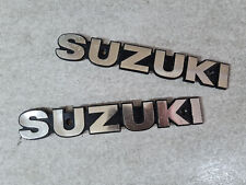 Suzuki schriftzug emblem gebraucht kaufen  Grullbad