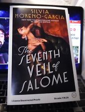 O SÉTIMO VÉU DE SALOME - ARCO SILVIA MORENO-GARCIA HORROR GÓTICO 7/24 comprar usado  Enviando para Brazil