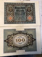 Reichsbanknote 100 00 gebraucht kaufen  Bergheim