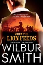 When the Lion Feeds (The Courtneys),Wilbur Smith for sale  Shipping to South Africa
