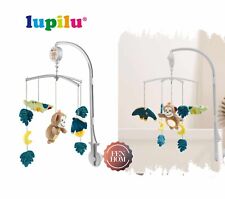 Baby Mobile Crib Cot Bed Lullaby Musical  Jungle Theme Nusery Bell Rotating Toy for sale  Shipping to South Africa