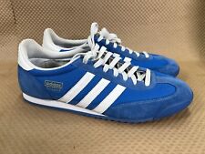 ZAPATOS DEPORTIVOS PARA HOMBRE TALLA 12 ADIDAS DRAGON AZUL G50922 DE COLECCIÓN 2012, usado segunda mano  Embacar hacia Mexico