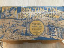 Conjunto de brinquedos Rin Tin Tin Fort Apache 1956 Cowboy-Indian e caixa original e cachorro Roy Rogers comprar usado  Enviando para Brazil