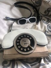 Telephone style handbag for sale  BRADFORD