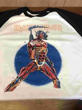 Iron Maiden Somewhere on Tour Local Krew 1987, P a 3XL comprar usado  Enviando para Brazil