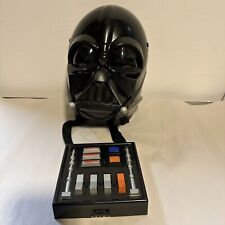 Máscara de Darth Vader de Star Wars - Cambiador de voz electrónico (2004) FUNCIONA segunda mano  Embacar hacia Argentina