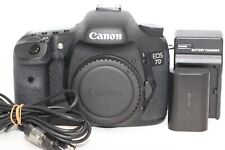 Canon EOS 7D 18 MP CMOS Digital SLR Camera Body Only...(skr-4678) for sale  Shipping to South Africa