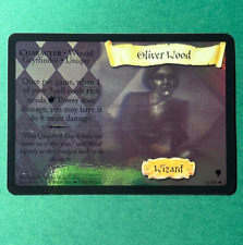 MINT / NM Harry Potter TCG Quidditch Cup 18/80 Oliver Wood FOIL HOLO na sprzedaż  PL