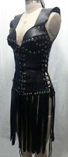 Woman leather corset for sale  HOUNSLOW