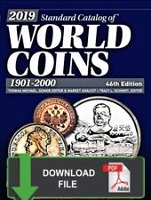 2019 Standard Catalog of World Coins 20th Century 46Edition 1901-2000 for sale  Shipping to South Africa