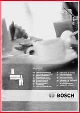 Bosch gebrauchsanleitung durch gebraucht kaufen  Wehrheim