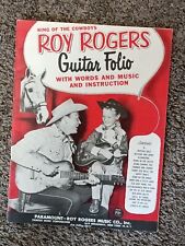 Roy rogers guitar for sale  Salina