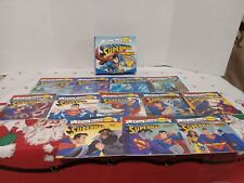 Superman Phonics I Can Read conjunto completo de 12 livros leitura educacional infantil comprar usado  Enviando para Brazil