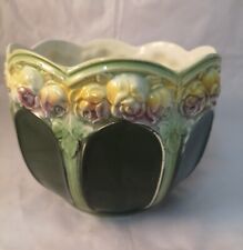 Jugendstil keramik blumentopf gebraucht kaufen  Tarforst,-Mariahof,-Irsch