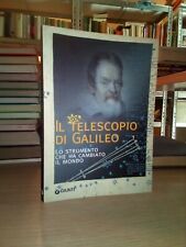 Telescopio galileo strumento usato  Roma