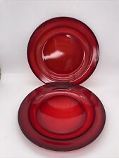 Vintage arcoroc ruby for sale  Chicago