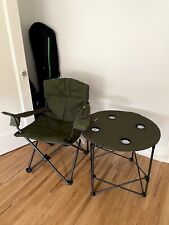 Camping table chair for sale  Rye