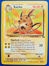Pokemon card raichu for sale  BIDEFORD