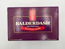 1984 Original BALDERDASH Hilarious Bluffing Family Board Game for sale  Shipping to South Africa