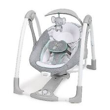 Used, Ingenuity Convert Me 2-in-1 Portable Vibrating Baby Swing Nash, Infant, Gray for sale  Shipping to South Africa