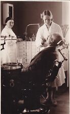 Foto vintage masculina no dentista. ~ 1930 comprar usado  Enviando para Brazil