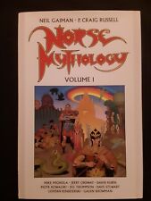 Norse mythology volume for sale  Syracuse