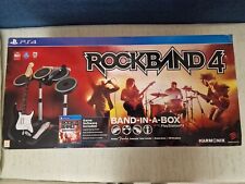 Rock Band 4 BAND-IN-A-BOX Bundle für PS4 / PS5 comprar usado  Enviando para Brazil