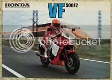 Honda vf500f2 motorcycle for sale  LEICESTER