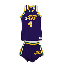 Uniforme de Baloncesto Adrian Dantley de Colección Años 80 Tejido en Arena para Hombre Pequeño Utah Jazz EE. UU. segunda mano  Embacar hacia Mexico