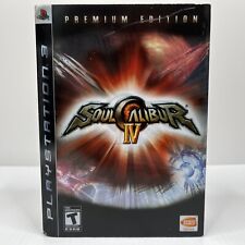 Soul Calibur IV -- Premium Edition (PS3 PlayStation 3, 2008) CIB Complete for sale  Shipping to South Africa