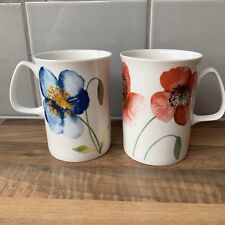 rose england bone china mugs for sale  HERNE BAY